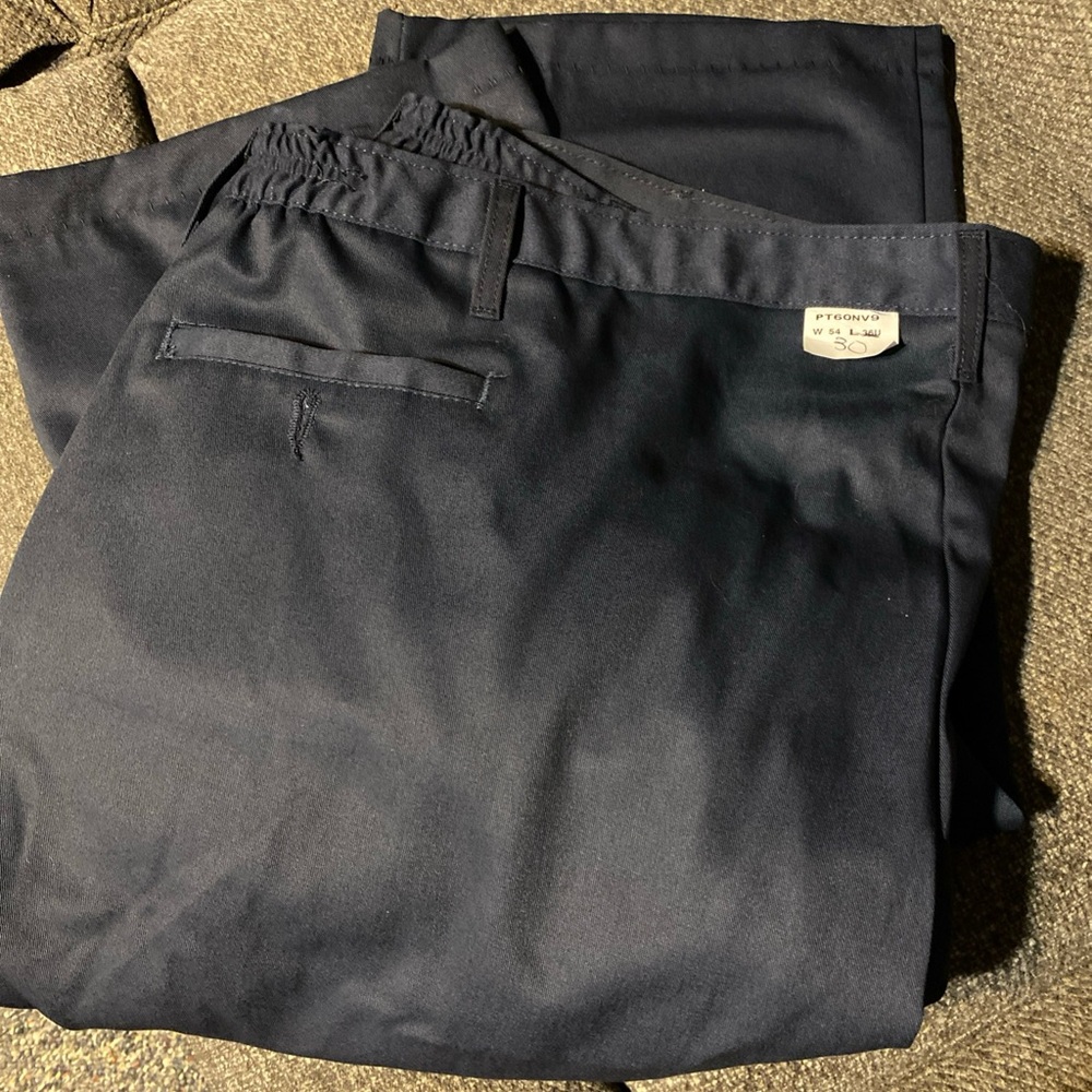 Red Kap Blue Work Pants 54 x 30